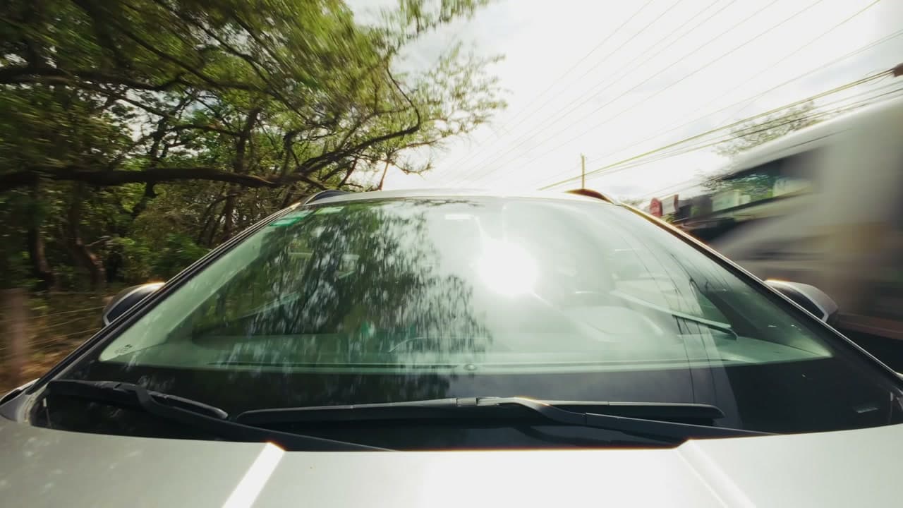 A frame from a Vincent Mei film, Las Vegas